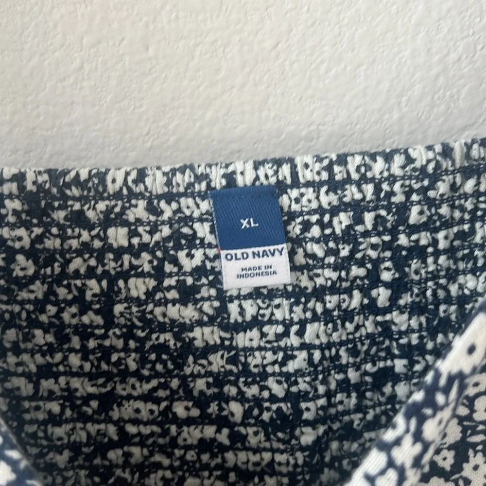 Old Navy Floral Dress - XL - Picture 3 of 10